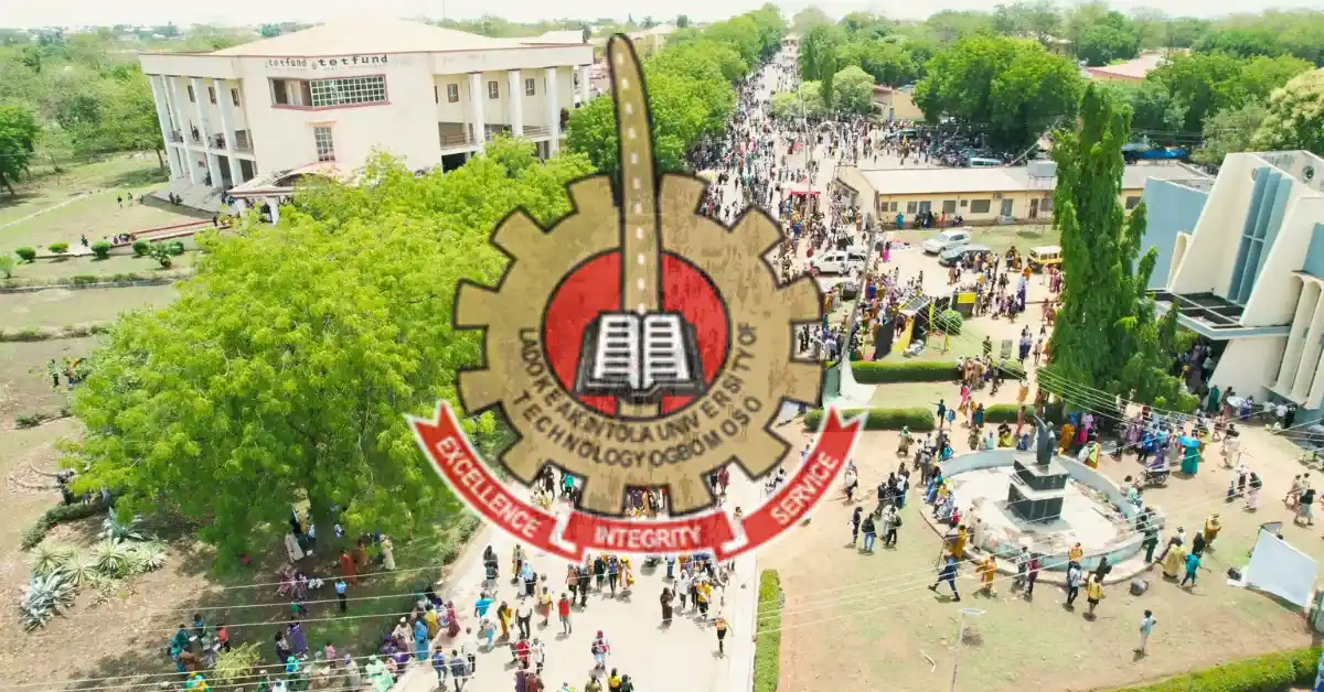 LAUTECH Admission List 2025/2026 Academic Session