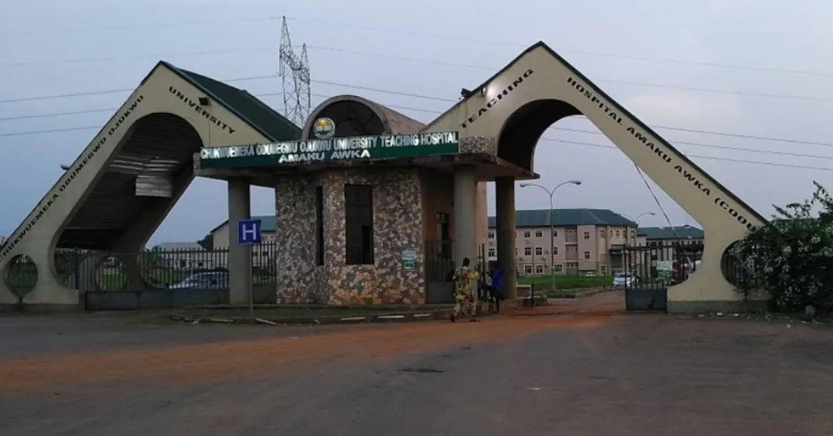 COOU School Fees 2025/2026 Academic Session