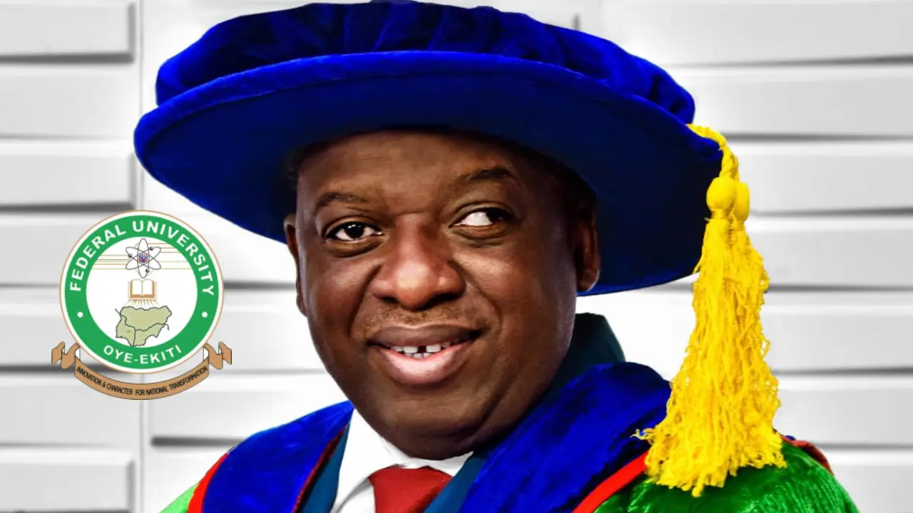 Federal University Oye Ekiti (FUOYE) Appoints Professor Ogunwole as 5th Vice Chancellor