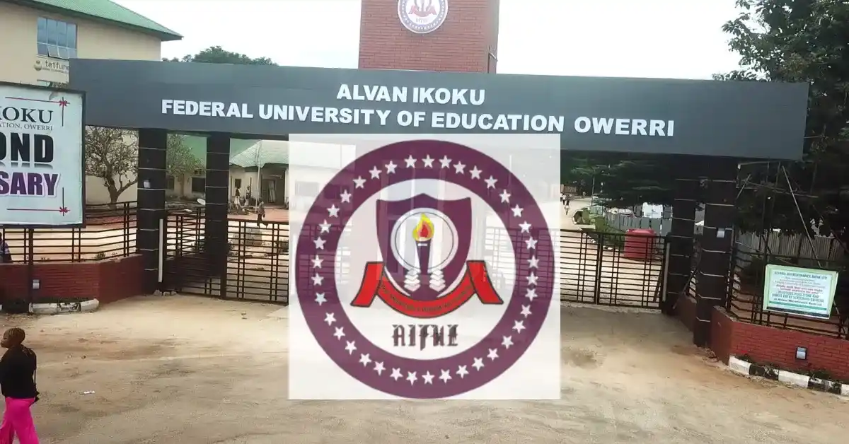 AIFUE Courses and Programmes 2025/2026 Academic Session