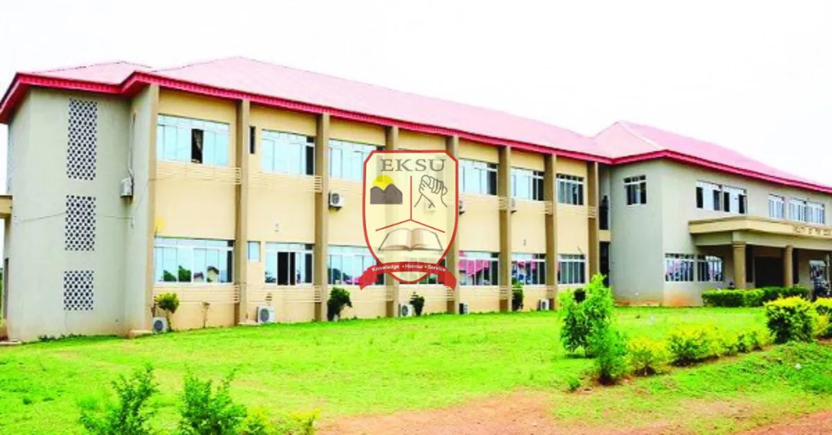 EKSU Post UTME Screening Form 2026/2027 Academic Session