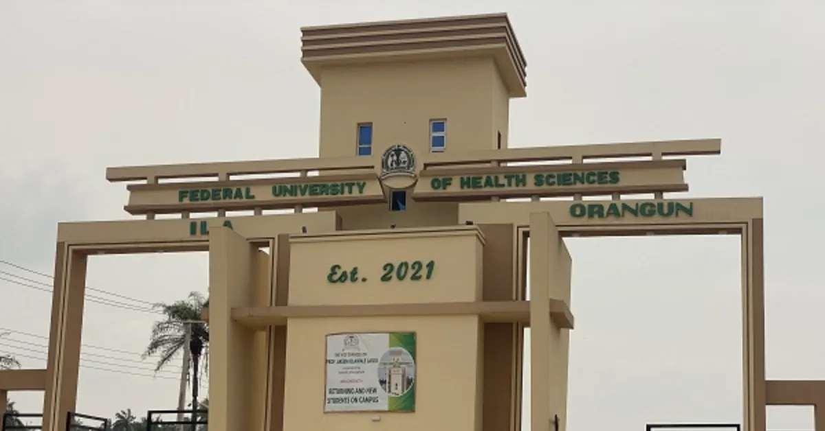 FUHSI Cut Off Mark 2025/2026 Academic Session