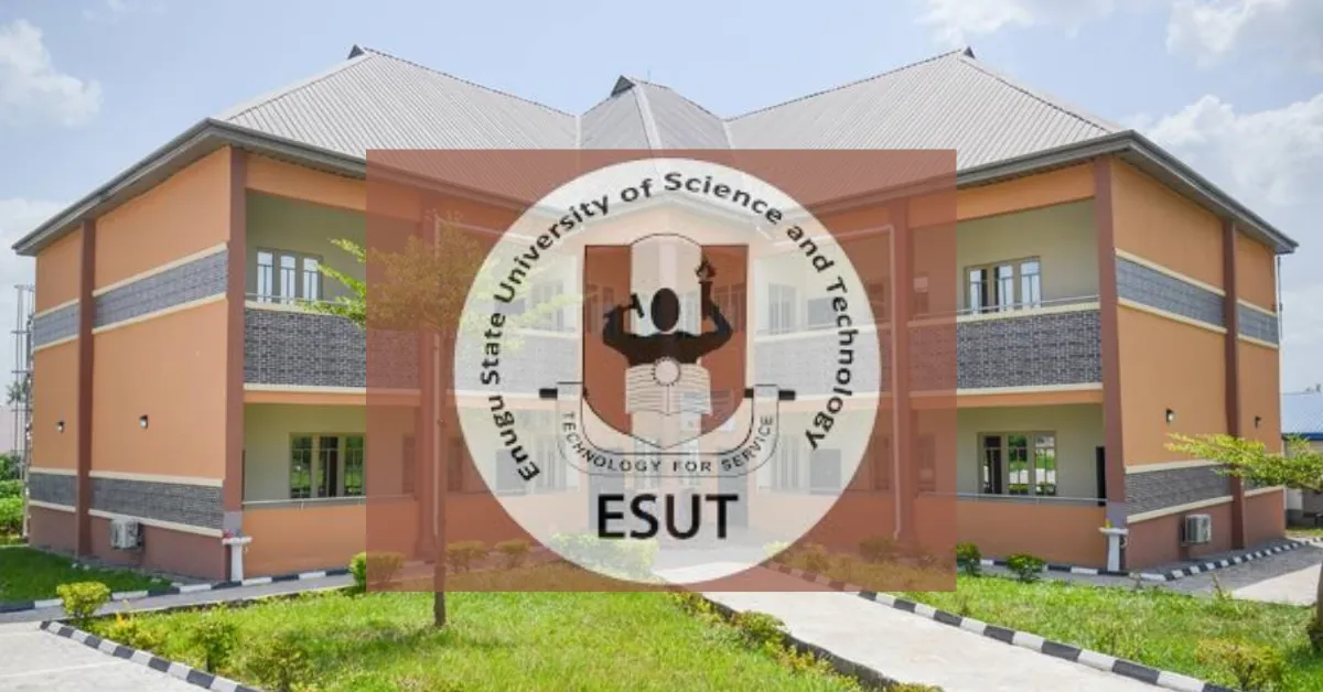 ESUT Course and Programmes 2025/2026 Academic Session 