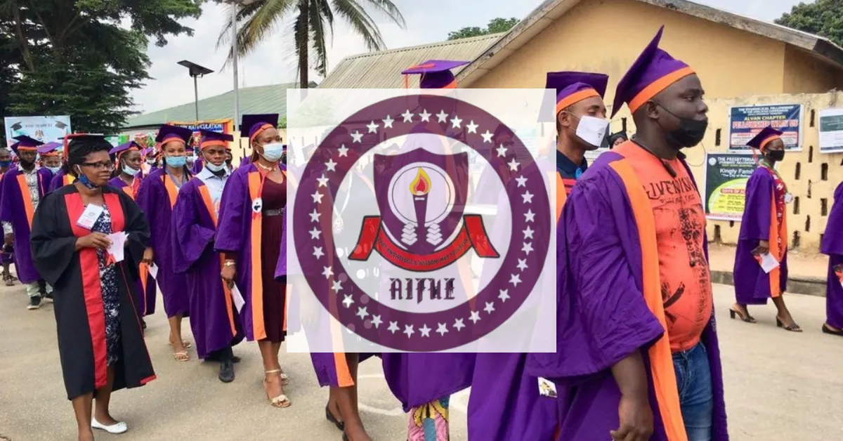 AIFUE Resumption Date 2025/2026 Academic Session