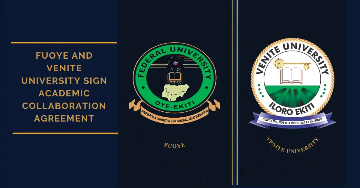 FUOYE and Venite University Sign Academic Collaboration Agreement