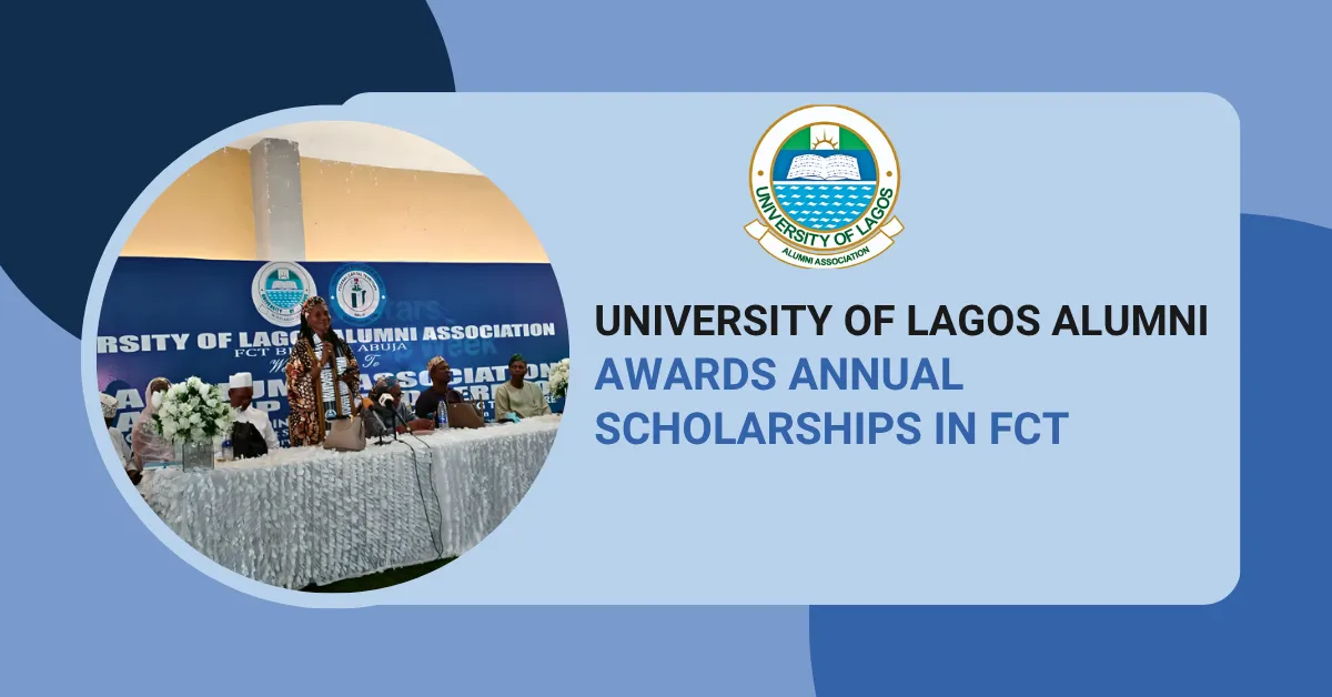 University of Lagos Alumni Awards Annual Scholarships in FCT