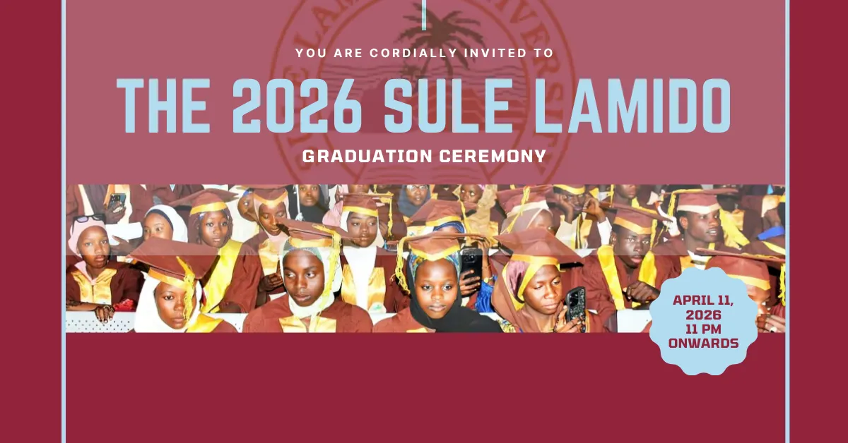 Sule Lamido University Prepares to Graduate 4,109 Students With 154 First Class Degrees on Saturday