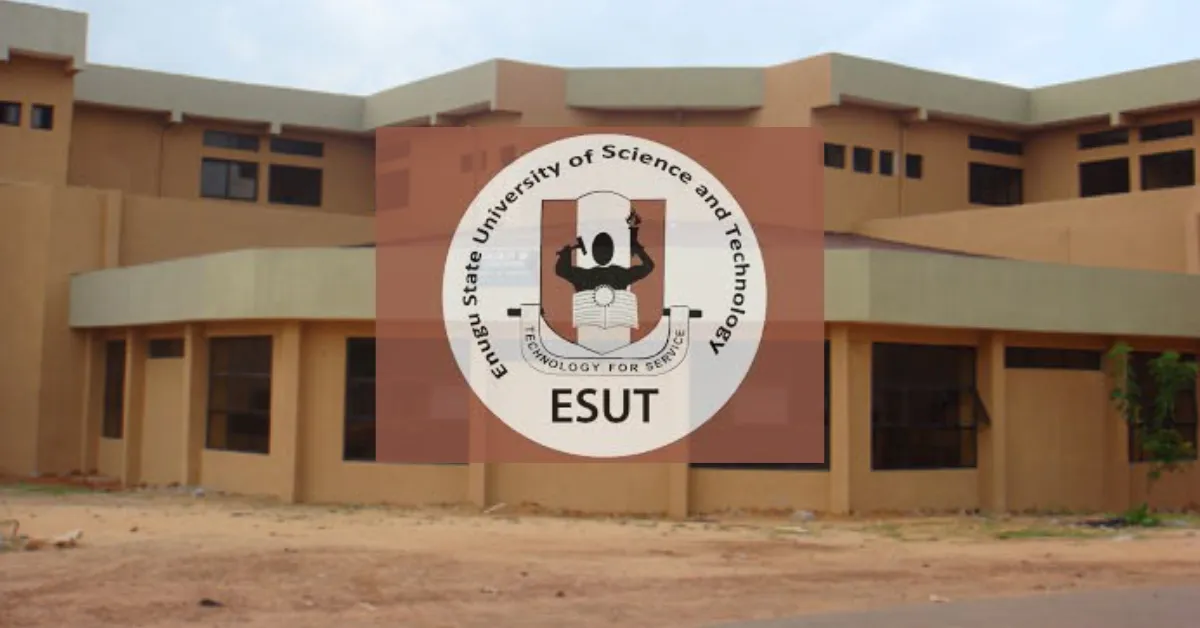 ESUT Admission list 2025/2026 Academic Session