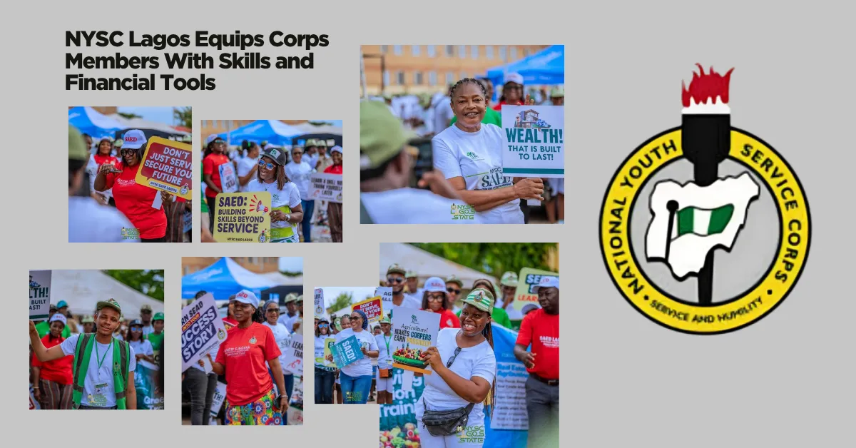 NYSC Lagos Equips Corps Members With Skills and Financial Tools