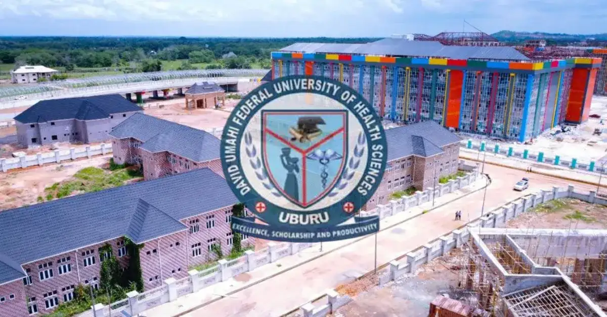 DUFUHS Courses and Programmes 2025/2026 Academic Session