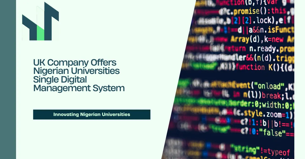 UK Company Offers Nigerian Universities Single Digital Management System