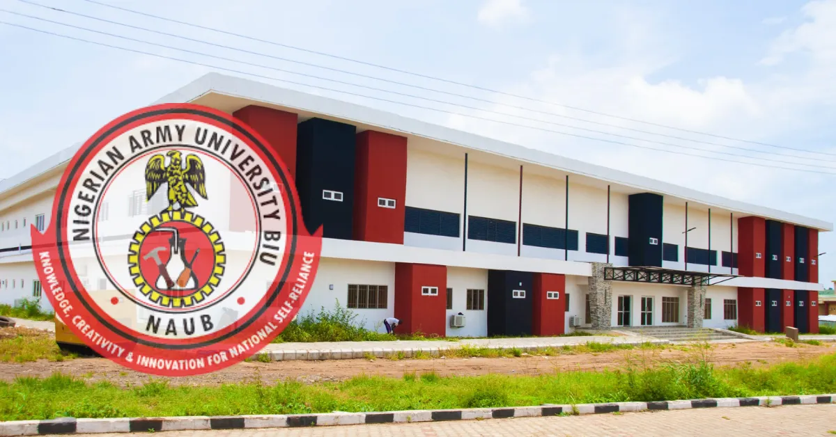 NAUB Courses and Programmes 2025/2026 Academic Session