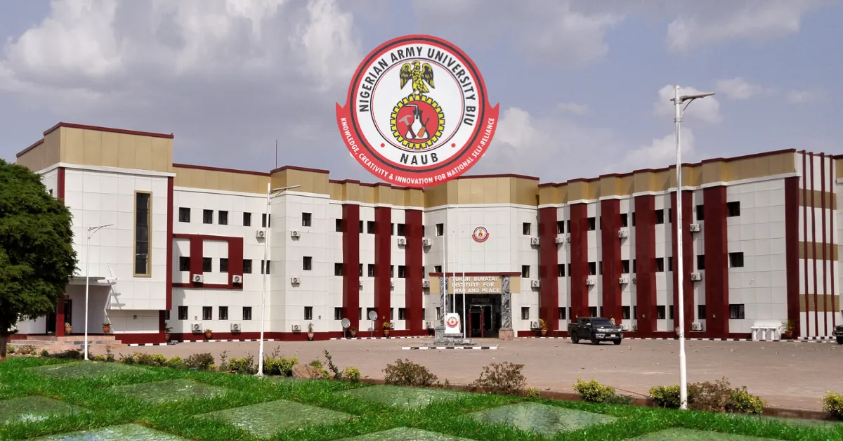 NAUB Post UTME Screening Form 2025/2026 Academic Session