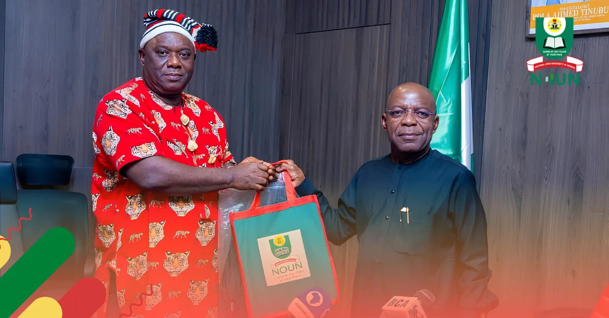 Abia Governor Approves NOUN Study Centre in Aba, Plans Umuahia Upgrade