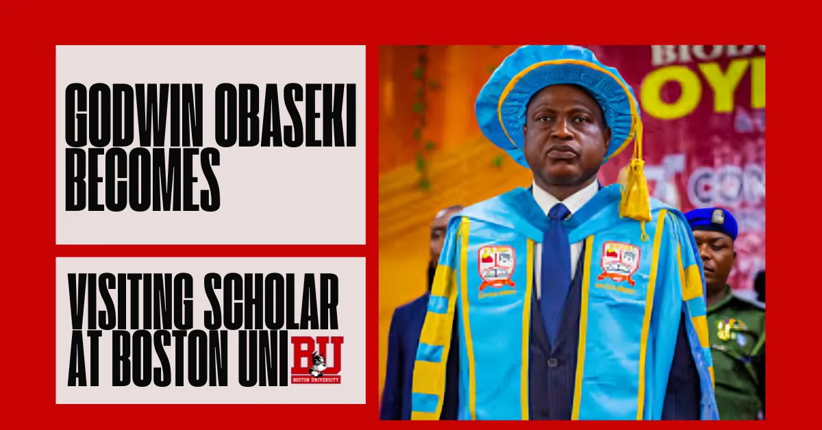Former Edo Governor Gets Boston University Scholar Appointment