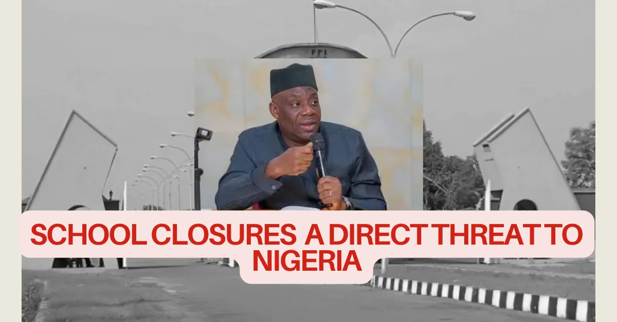 FG Raises Alarm Over School Closures, Links Crisis to National Instability