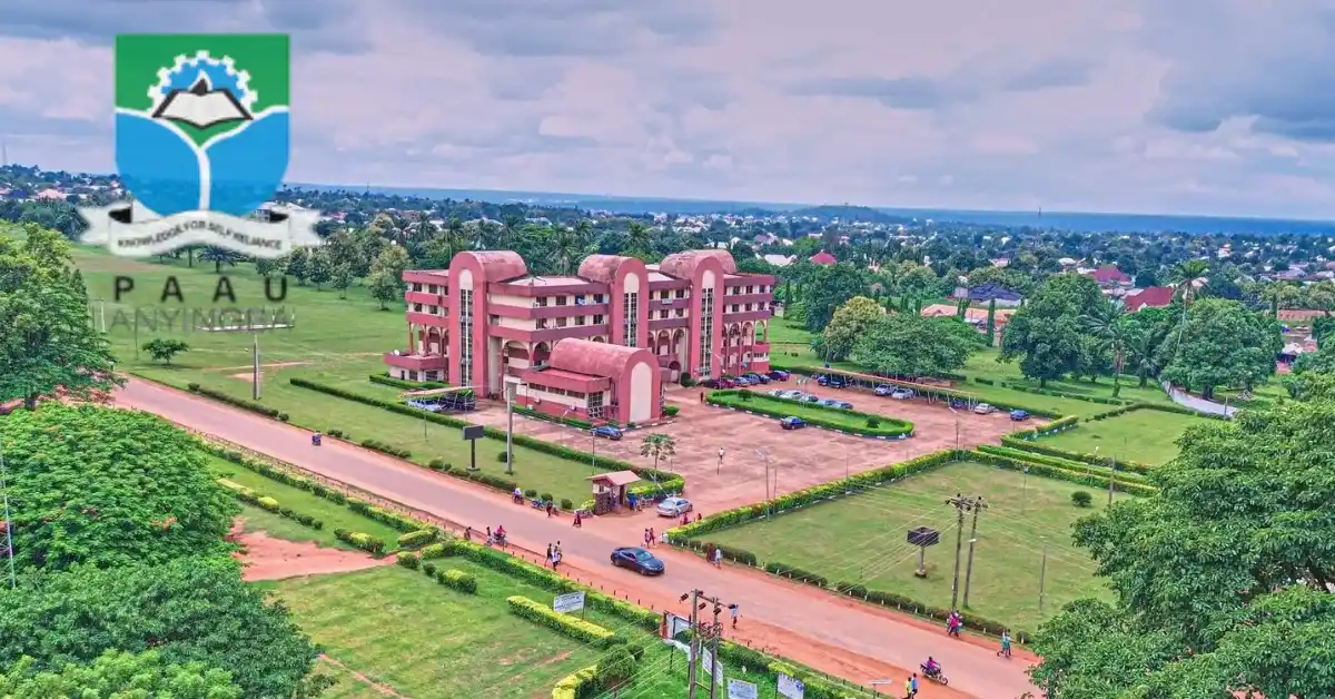 PAAU Courses and Programmes 2025/2026 Academic Session