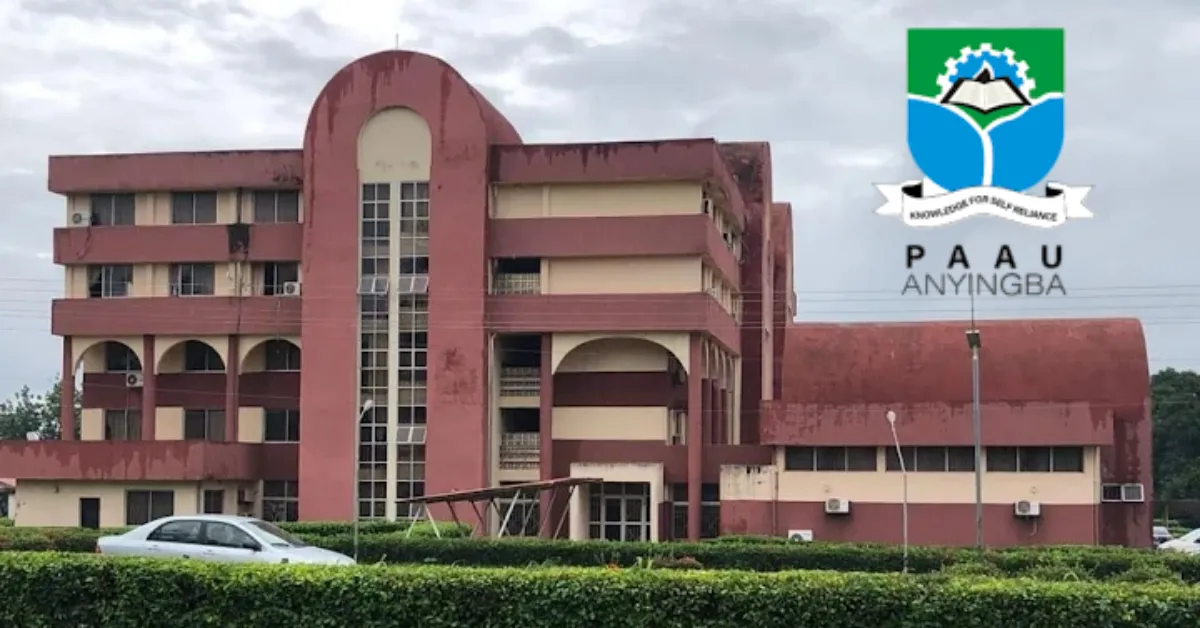 PAAU School Fees 2025/2026 Academic Session