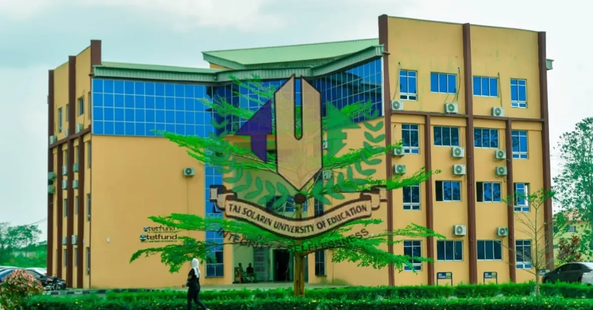 TASUED Cut Off Marks 2025/2026 Academic Session