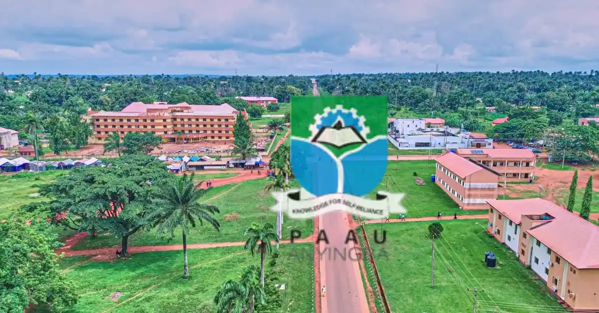 PAAU Academic Calendar 2025/2026 Academic Session