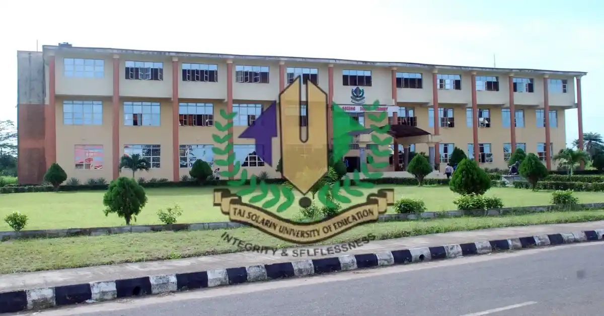 TASUED Courses and Programmes 2025/2026 Academic Session