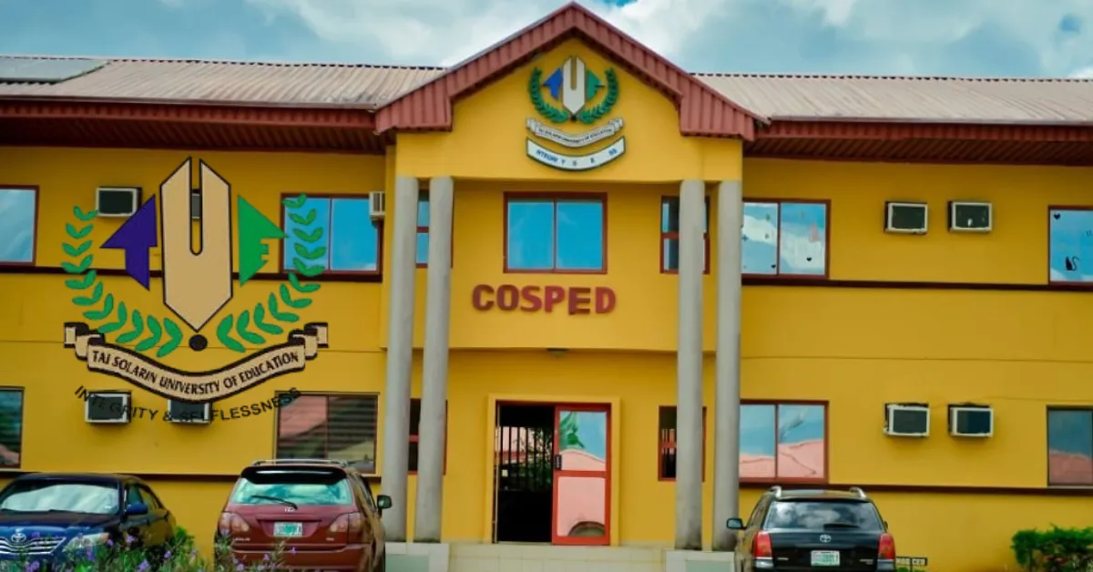 TASUED Post UTME Screening Form 2026/2027 Academic Session