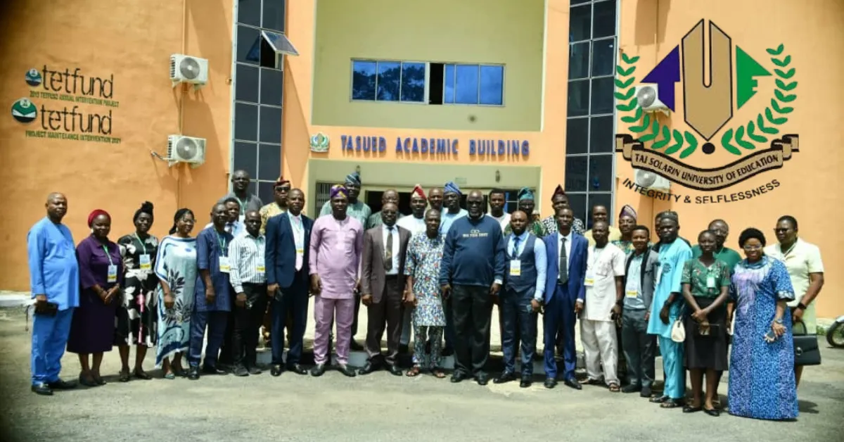 TASUED Admission List 2025/2026 Academic Session
