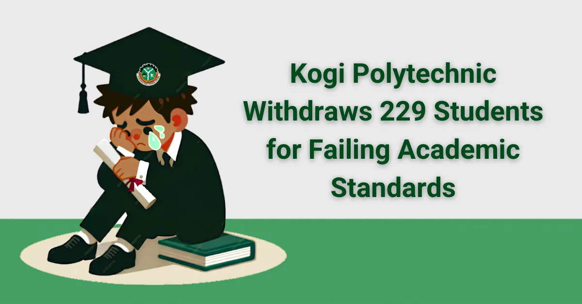 Kogi Polytechnic Withdraws 229 Students for Failing Academic Standards