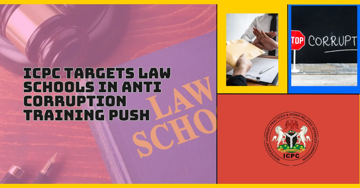 ICPC Targets Law Schools in Anti corruption Training Push