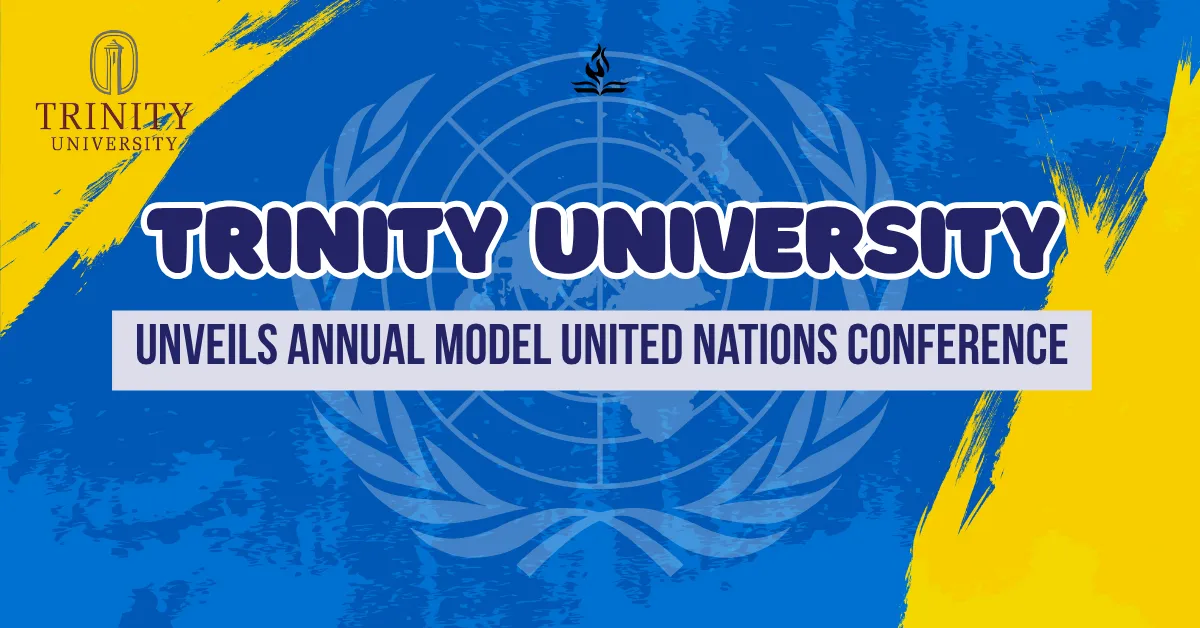 Trinity University Unveils Annual Model United Nations Conference