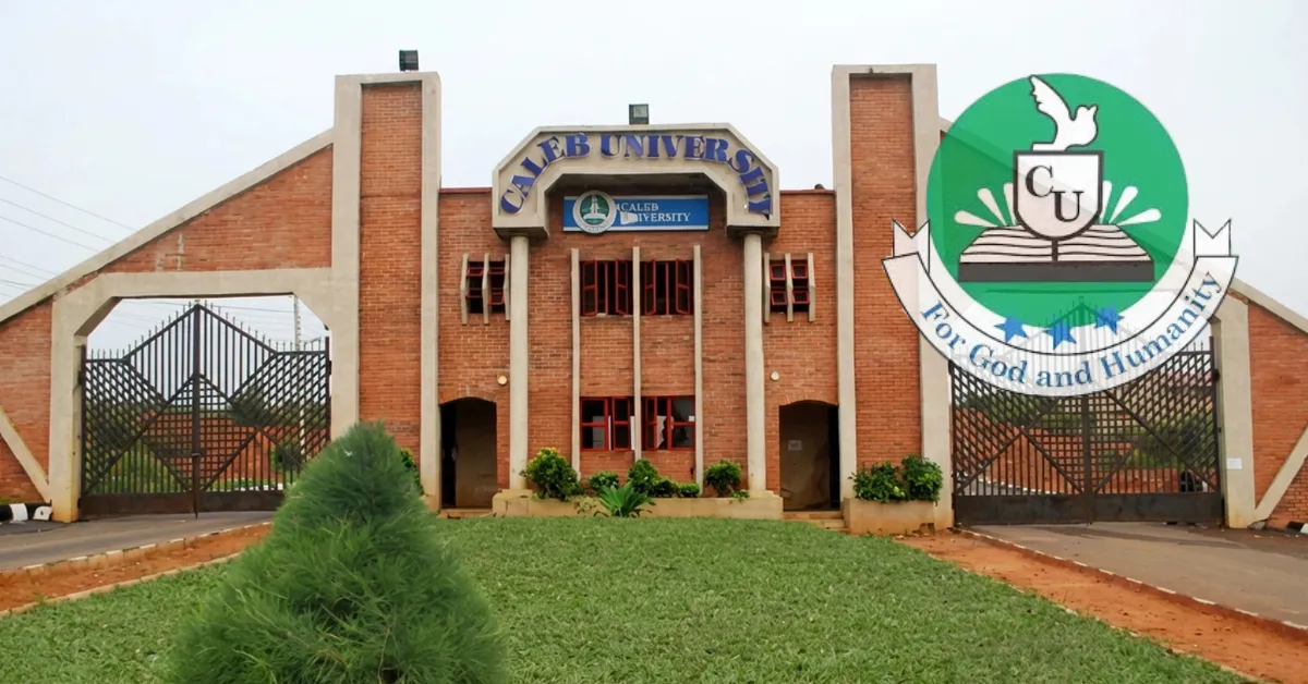 Caleb University Post UTME Screening Form 2026/2027 Session