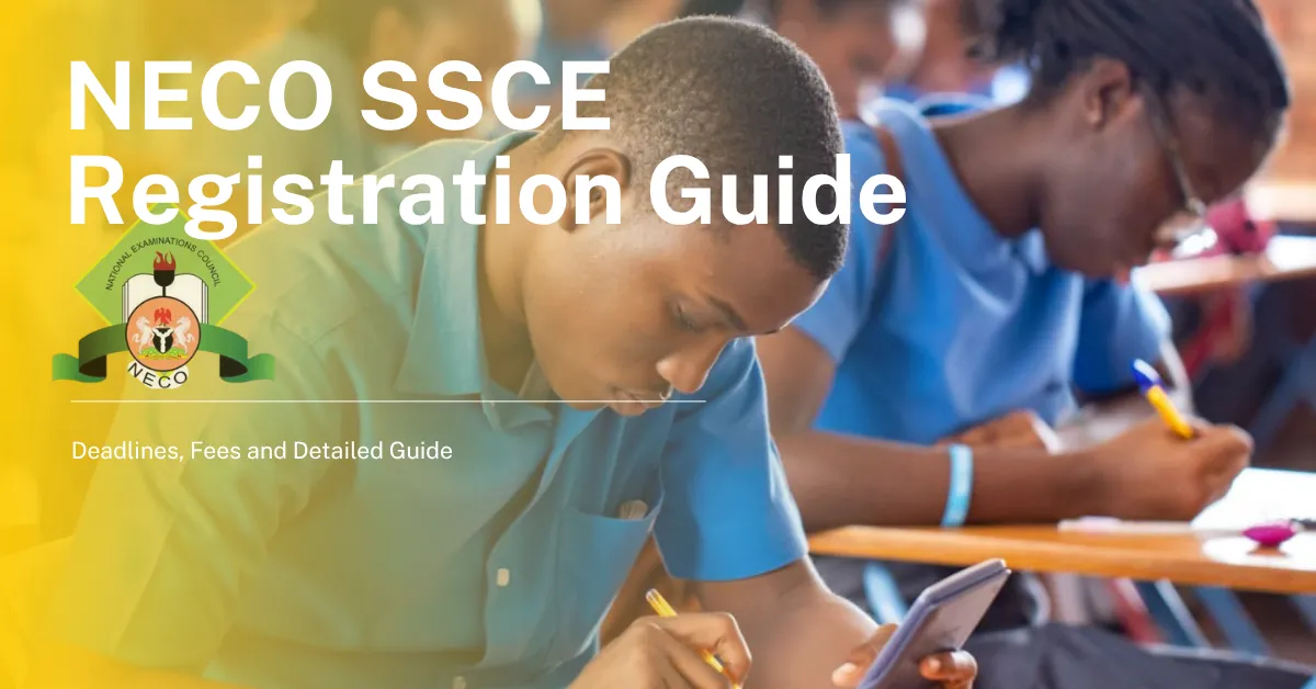 NECO SSCE Internal Registration Guide 2026 