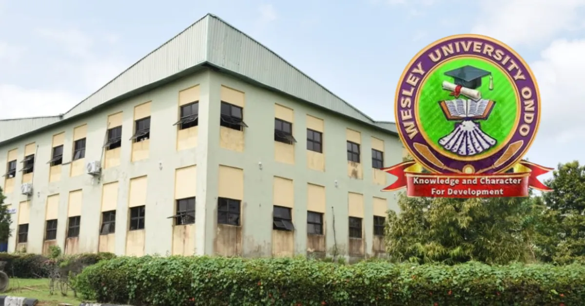 Wesley University Post UTME Screening Form 2026/2027 Session