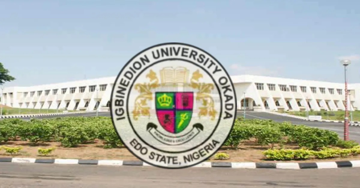 Igbinedion University Post UTME Screening Form 2026/2027 Academic Session
