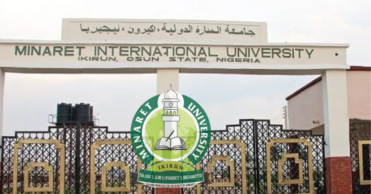 Minaret University Post UTME Screening Form 2026/2027 Academic Session