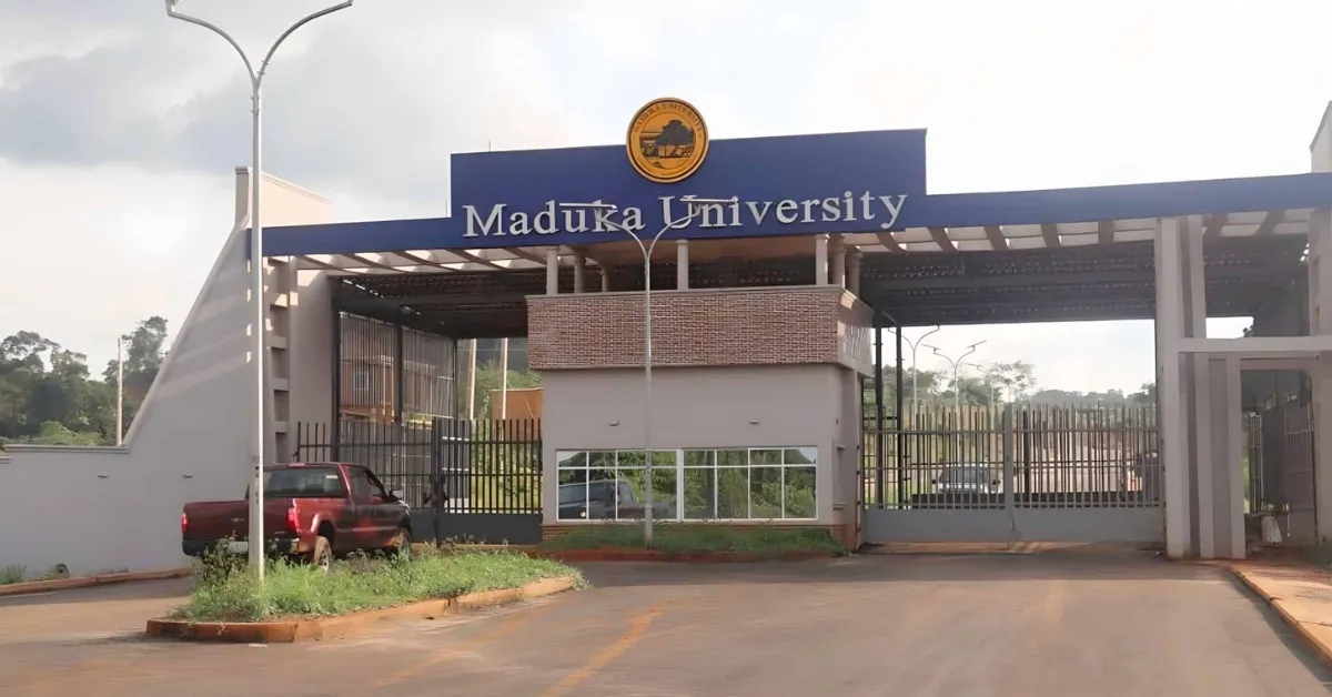 Maduka University Post UTME Screening Form 2026/2027
