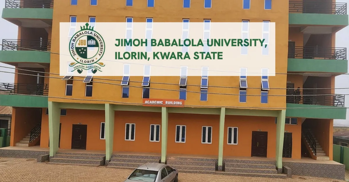 JBU Post UTME Screening Form 2026/2027 Academic Session
