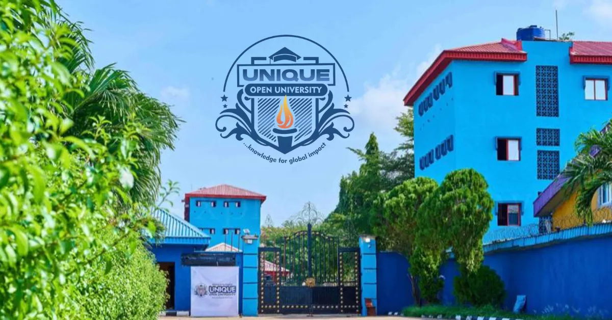 UOU Admission Form 2026/2027 Academic Session