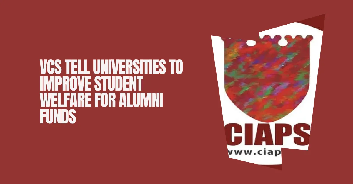 VCs Tell Universities To Improve Student Welfare For Alumni Funds
