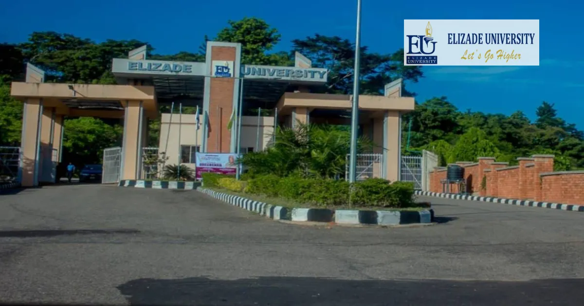 Elizade University Post UTME Screening Form 2026/2027 Academic Session