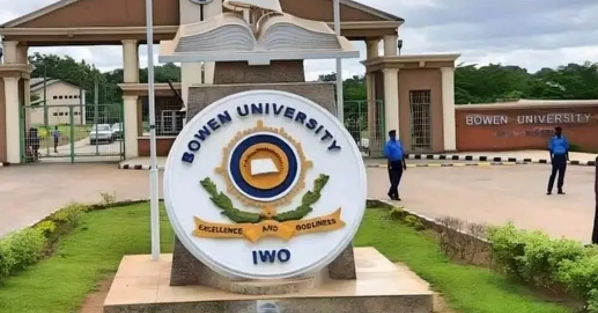 Bowen University Post UTME Screening Form 2026/2027 Academic Session