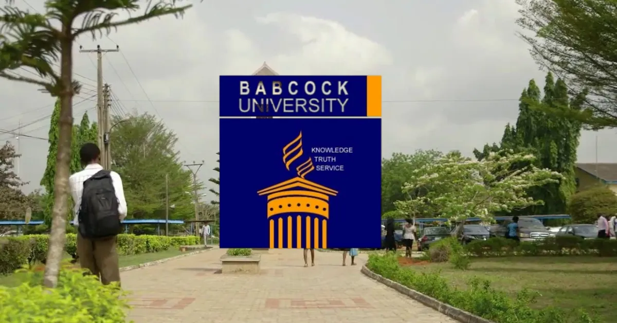 Babcock University Post UTME Screening Form 2026/2027