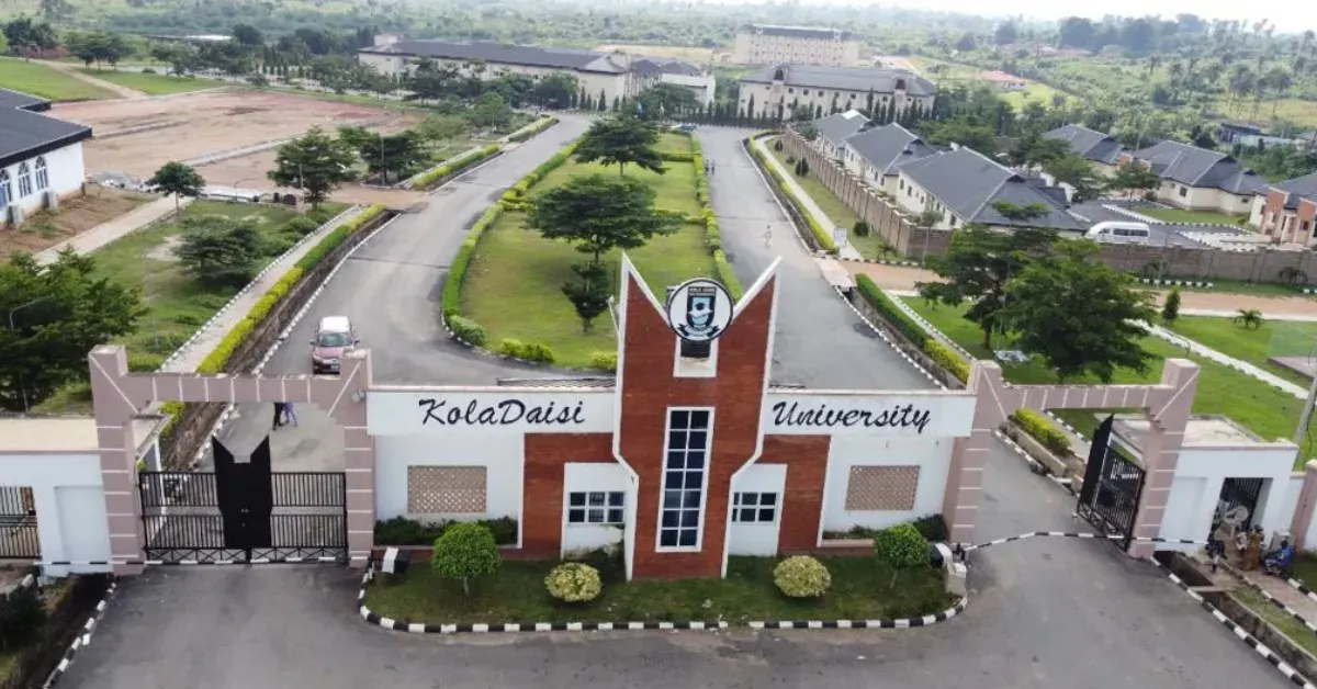 KDU Post UTME Screening Form 2026/2027 Academic Session