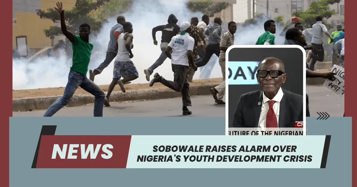 Sobowale Raises Alarm Over Nigeria's Youth Development Crisis