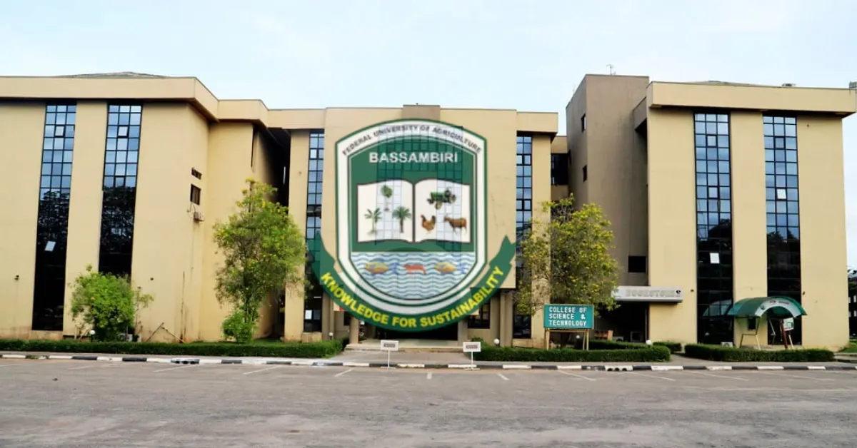 FUAB Courses and Programmes 2025/2026 Academic Session