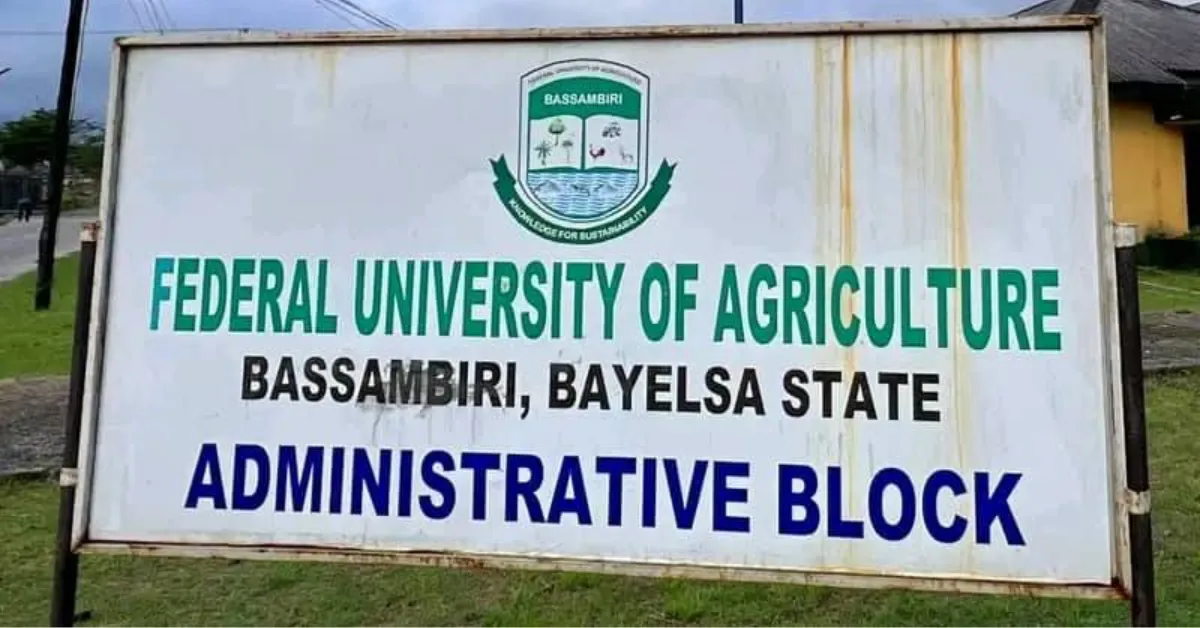 FUAB School Fees 2025/2026 Academic Session