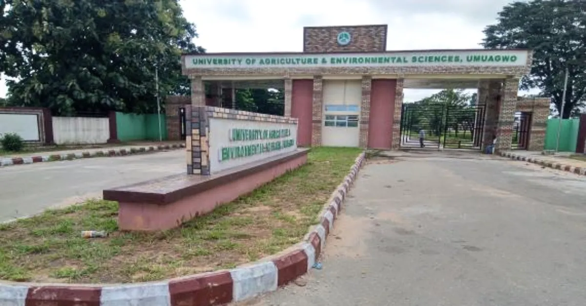 UAES Post UTME Screening Form 2026/2027 Academic Session