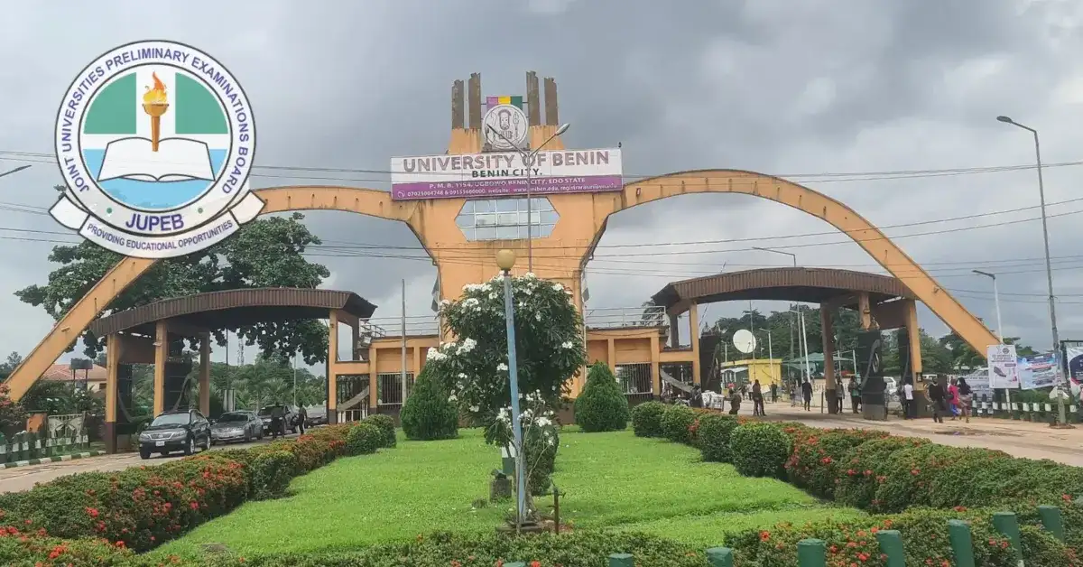 UNIBEN JUPEB Admission Form 2026/2027 Academic Session