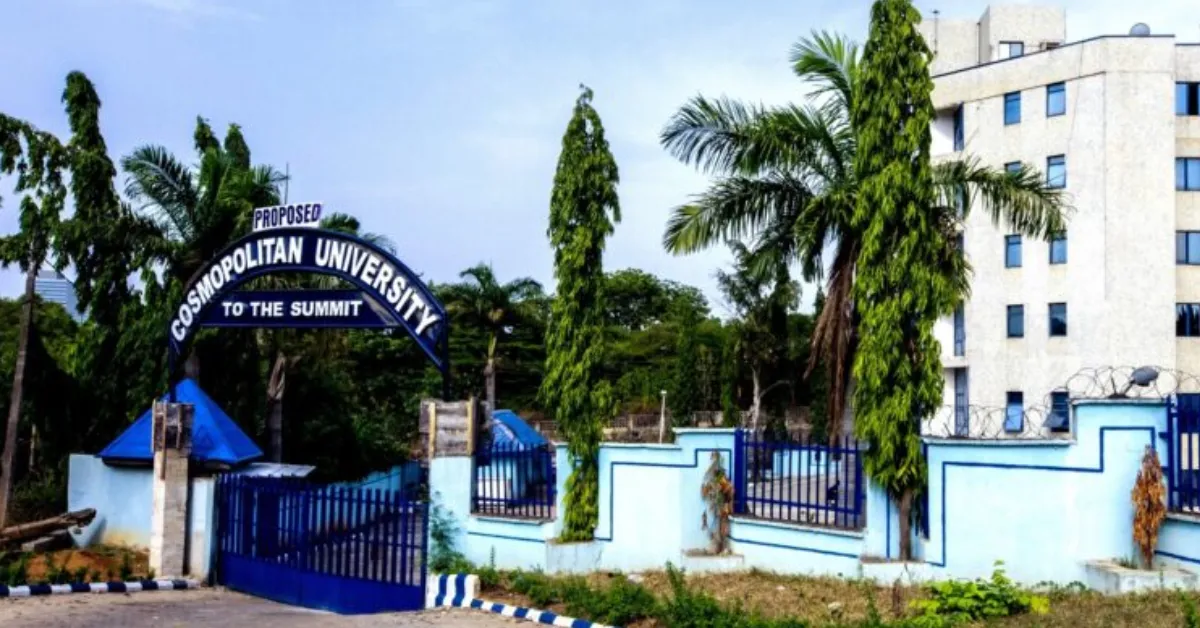 Cosmopolitan University Admission Form 2026/2027