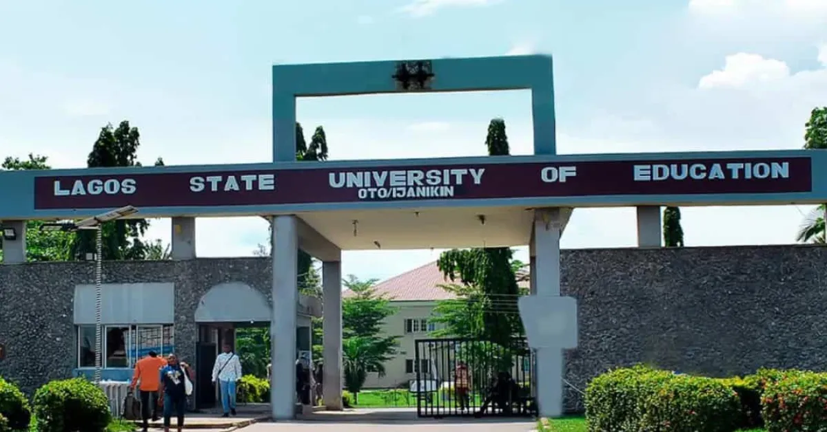 LASUED Post UTME Screening Form 2026/2027 Academic Session